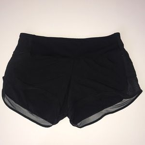 Black Lululemon shorts size:10 3* inseam